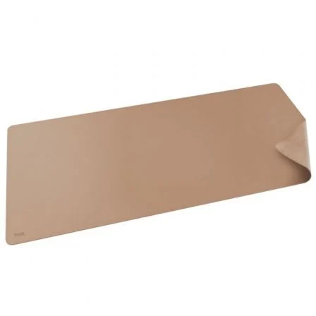 Trust Benya XXL Alfombrilla de Cuero PVC Vegano Color Beige Trust Benya XXL Alfombrilla de Cuero PVC Vegano Color Beige